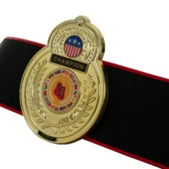 TITLE Boxing Old School Title Belt 13 TITLE Boxing Old School Title Belt -Cheap Boxing Gear Store CLTB207 3