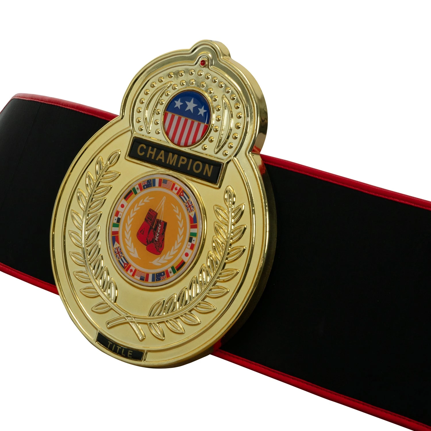 TITLE Boxing Old School Title Belt 6 TITLE Boxing Old School Title Belt - Image 4