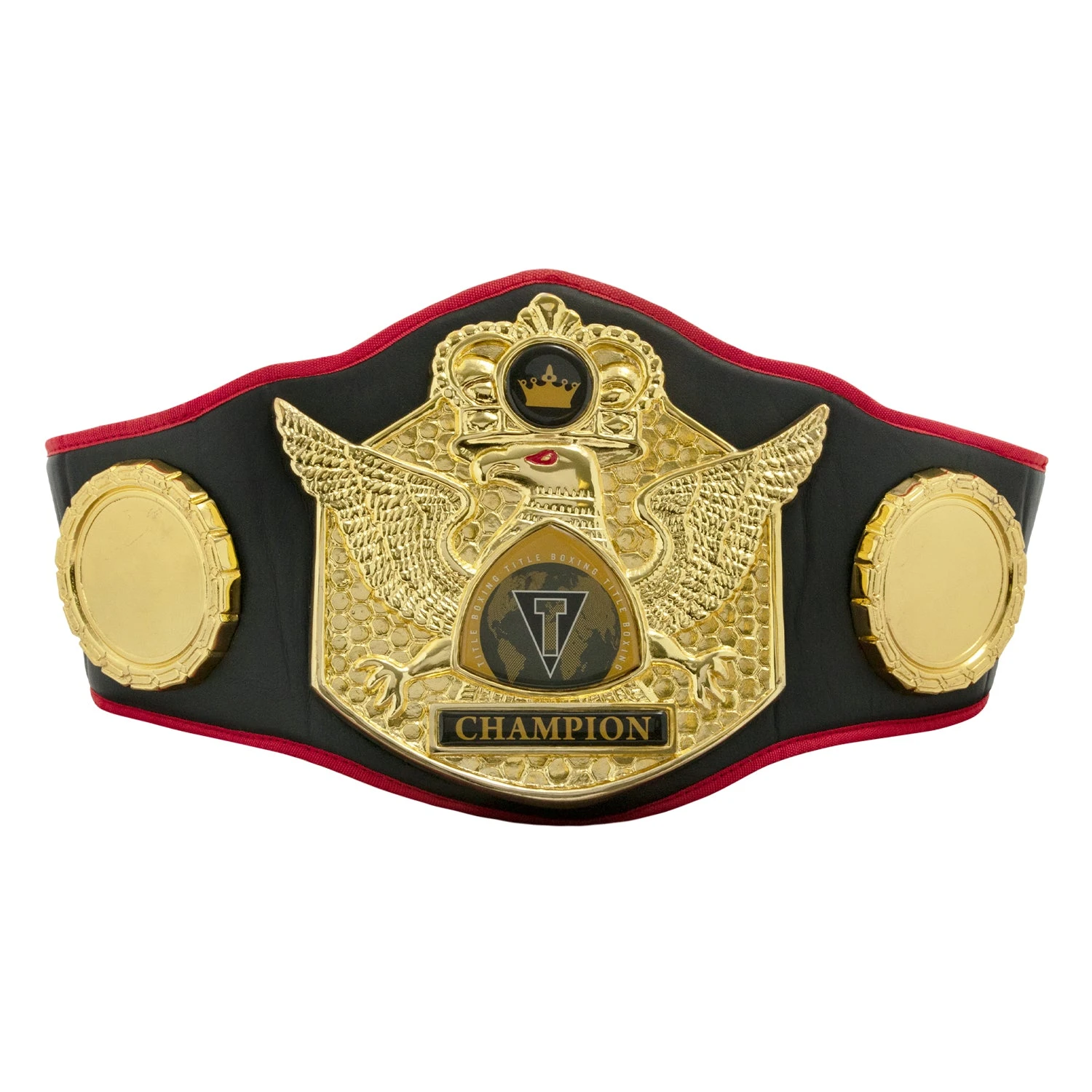 TITLE Boxing Triumphant Wings Of Victory Belt 5 TITLE Boxing Triumphant Wings Of Victory Belt - Image 3