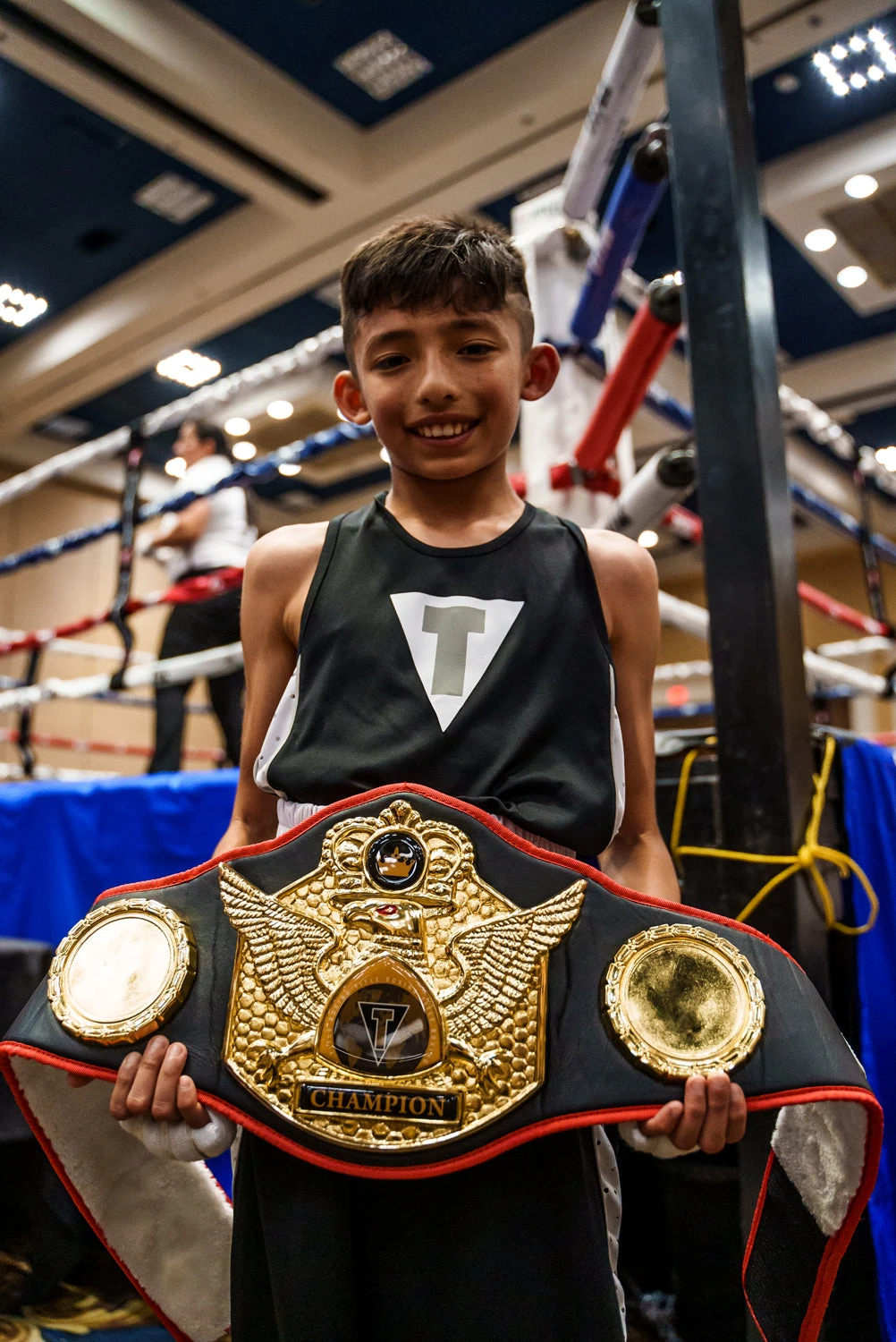 TITLE Boxing Triumphant Wings Of Victory Belt 4 TITLE Boxing Triumphant Wings Of Victory Belt - Image 2