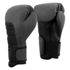 TITLE Boxing Combat Bag Gloves -Cheap Boxing Gear Store COMBG2 GR BK 2