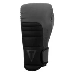 TITLE Boxing Combat Bag Gloves -Cheap Boxing Gear Store COMBG2 GR BK 3