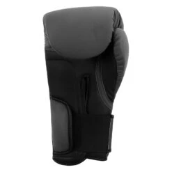 TITLE Boxing Combat Bag Gloves -Cheap Boxing Gear Store COMBG2 GR BK 4