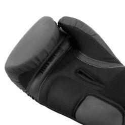 TITLE Boxing Combat Bag Gloves -Cheap Boxing Gear Store COMBG2 GR BK 5