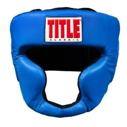 TITLE Classic Full Coverage Training Headgear 2.0 25 TITLE Classic Full Coverage Training Headgear 2.0 -Cheap Boxing Gear Store CPHGF2 BL BK 2
