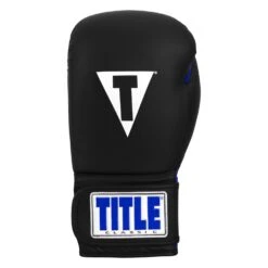 TITLE Classic Fitness Boxing Gloves -Cheap Boxing Gear Store CRBG BK BL 03