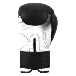 TITLE Classic Fitness Boxing Gloves -Cheap Boxing Gear Store CRBG BK WH 04