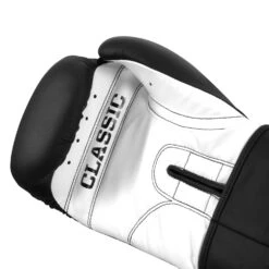 TITLE Classic Fitness Boxing Gloves -Cheap Boxing Gear Store CRBG BK WH 05