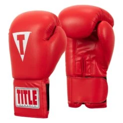 TITLE Classic Super Bag Gloves 2.0 -Cheap Boxing Gear Store CSBG2 RD 02