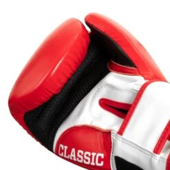 TITLE Classic Leather Super Bag Gloves 2.0 39 TITLE Classic Leather Super Bag Gloves 2.0 -Cheap Boxing Gear Store CSBGL2 RD WH BK 05