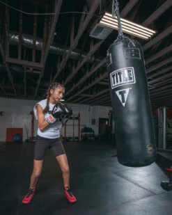 TITLE Classic Leather Super Bag Gloves 2.0 28 TITLE Classic Leather Super Bag Gloves 2.0 -Cheap Boxing Gear Store CSBGL2BK 1