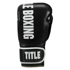 TITLE Boxing Gel Soft Strike Bag Gloves -Cheap Boxing Gear Store CSSGBG1 BK GN 03