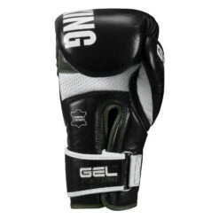 TITLE Boxing Gel Soft Strike Bag Gloves -Cheap Boxing Gear Store CSSGBG1 BK GN 04