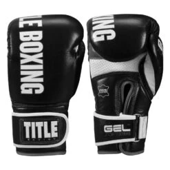 TITLE Boxing Gel Soft Strike Bag Gloves -Cheap Boxing Gear Store CSSGBG1 BK GR 01