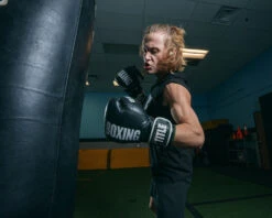 TITLE Boxing Gel Soft Strike Bag Gloves -Cheap Boxing Gear Store CSSGBG1BKGR 1