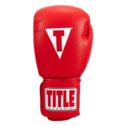 TITLE Classic Leather Elastic Training Gloves 2.0 -Cheap Boxing Gear Store CTSGV2 RD 03