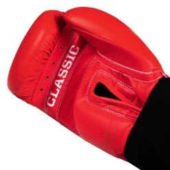 TITLE Classic Leather Elastic Training Gloves 2.0 -Cheap Boxing Gear Store CTSGV2 RD 05