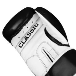 TITLE Classic Pro Style Training Gloves 3.0 -Cheap Boxing Gear Store CVVTG3 BK WH 005
