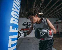 TITLE Classic Pro Style Training Gloves 3.0 -Cheap Boxing Gear Store CVVTG3BK 1