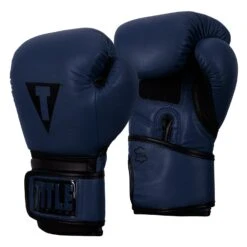 TITLE Boxing Dauntless Training Gloves -Cheap Boxing Gear Store DNTTG BL BK 2