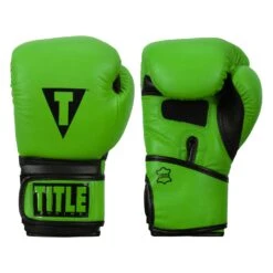TITLE Boxing Dauntless Training Gloves -Cheap Boxing Gear Store DNTTG GN BK 1