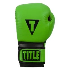 TITLE Boxing Dauntless Training Gloves -Cheap Boxing Gear Store DNTTG GN BK 3