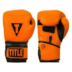 TITLE Boxing Dauntless Training Gloves -Cheap Boxing Gear Store DNTTG OR BK 1