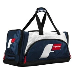 Fighting Gear Bag -Cheap Boxing Gear Store FBBAG4 BL BK 02