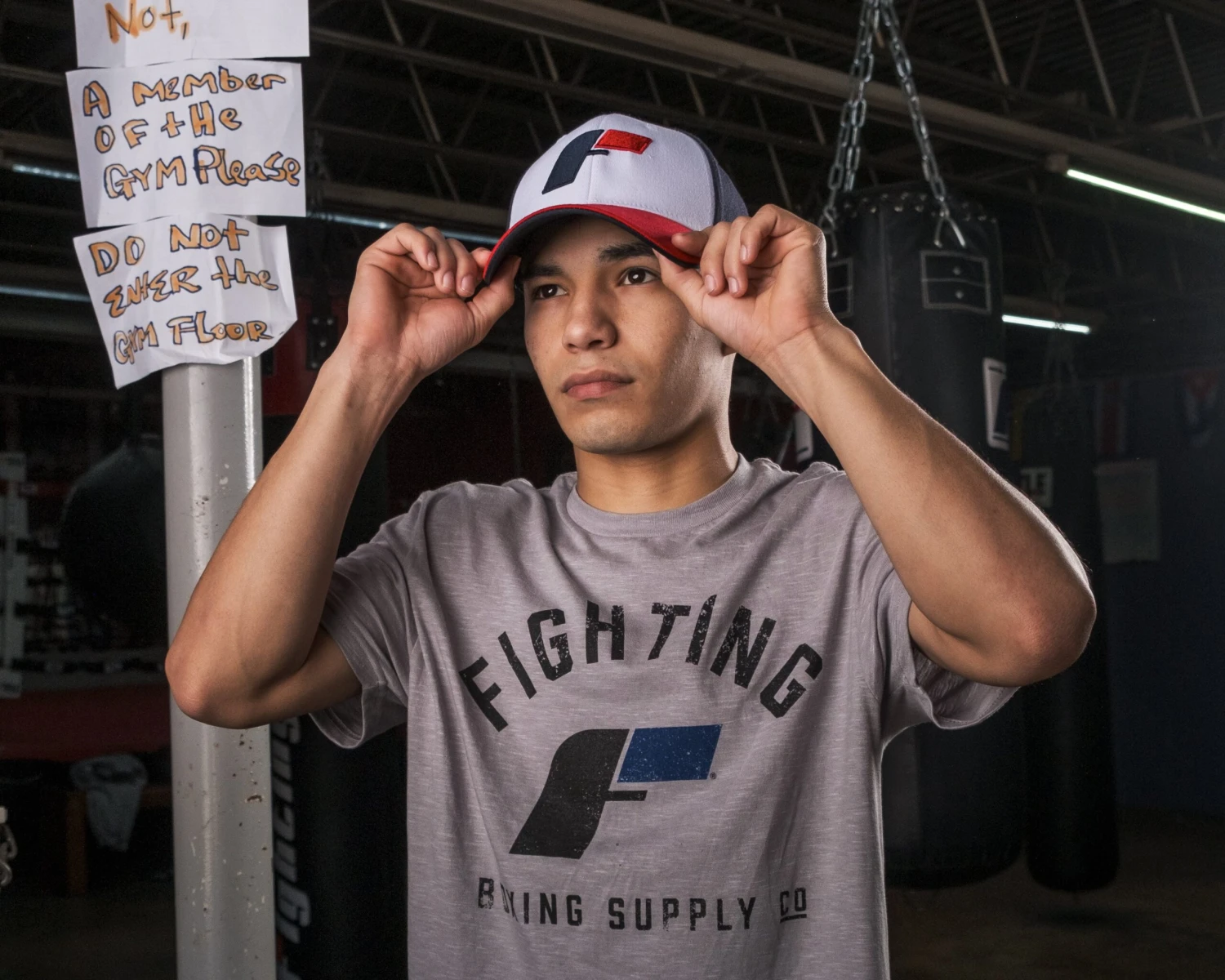 Fighting 3D Raised Cap 7 Fighting 3D Raised Cap - Image 5