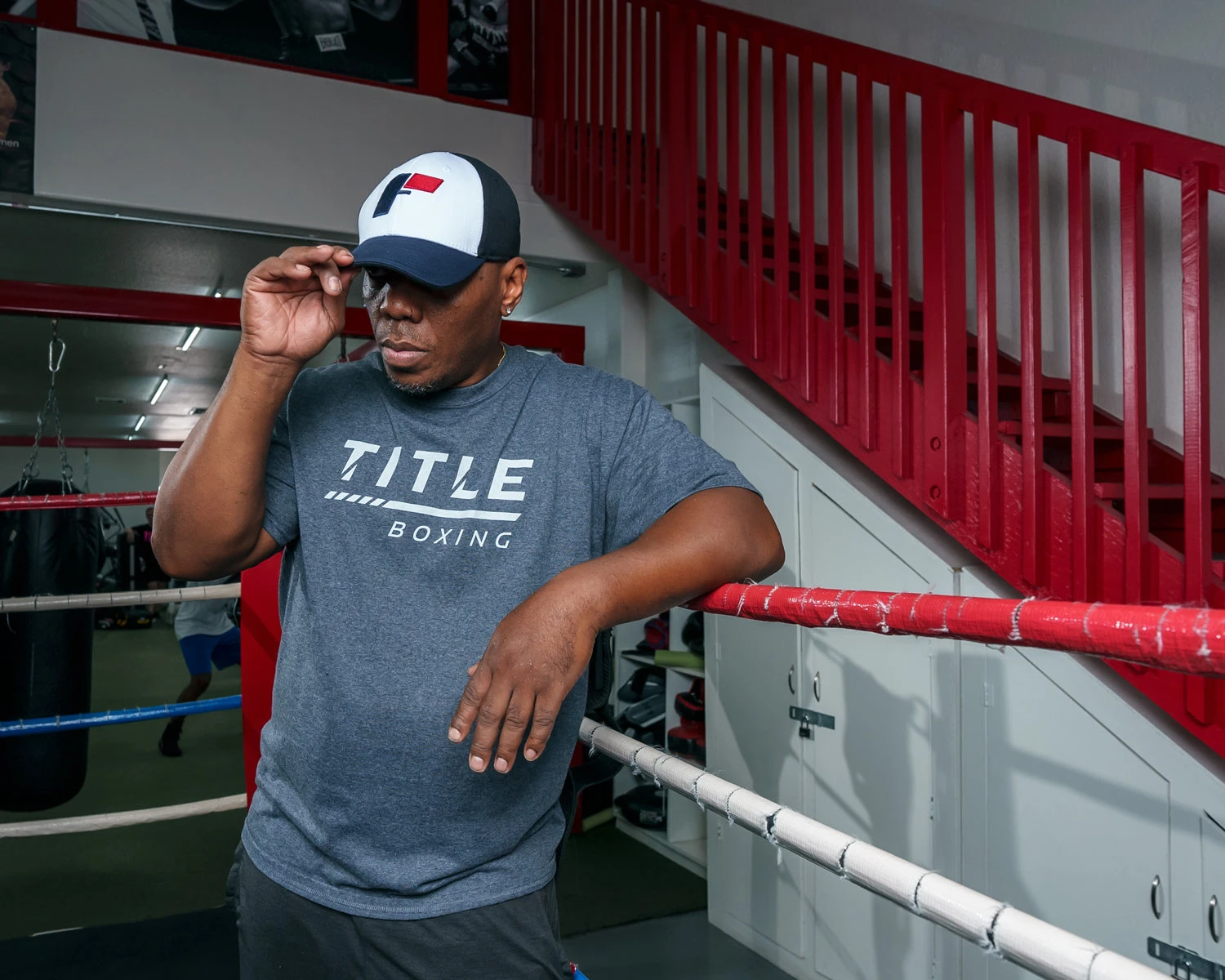 Fighting 3D Raised Cap 4 Fighting 3D Raised Cap - Image 2