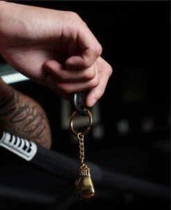 TITLE Boxing Luxury Glove Keyring -Cheap Boxing Gear Store FBGKR2GD