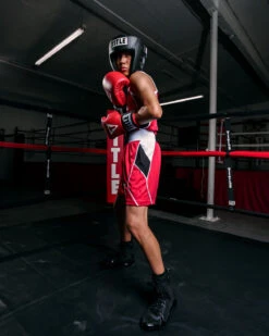 Fighting S2 GEL Superior Boxing Shoes -Cheap Boxing Gear Store FBS2BK 1