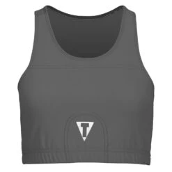 TITLE Boxing Pro Compression Ascent Sports Bra -Cheap Boxing Gear Store FCSB GR 2