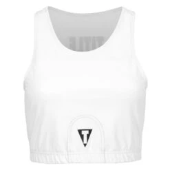 TITLE Boxing Pro Compression Ascent Sports Bra -Cheap Boxing Gear Store FCSB WH 2
