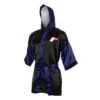 Fighting Full Length Robe 2 Fighting Full Length Robe -Cheap Boxing Gear Store FFLR BK BL 1