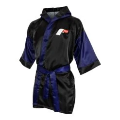 Fighting Full Length Robe -Cheap Boxing Gear Store FFLR BK BL 2 900cdb4e ee88 45f5 a51d a74c72dcb76f