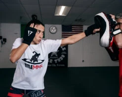 TITLE Boxing Fist Guards -Cheap Boxing Gear Store FG4BK 1