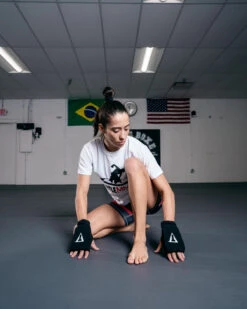 TITLE Boxing Fist Guards -Cheap Boxing Gear Store FG4BK 3