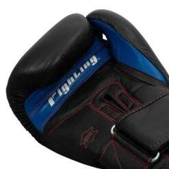 Fighting Leather Heavy Bag Gloves -Cheap Boxing Gear Store FLHBG2 BK 5