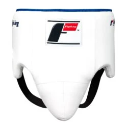 Fighting Leather No Foul Protector -Cheap Boxing Gear Store FLNFP2 WH 4