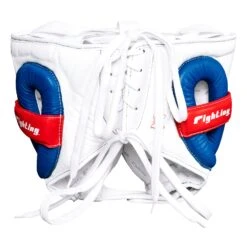 Fighting Leather Sparring Headgear -Cheap Boxing Gear Store FLSHG2 WH 3 6993fcf0 a9a3 4158 b201 eb4e40d034f7