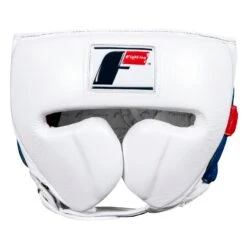 Fighting Leather Sparring Headgear -Cheap Boxing Gear Store FLSHG2 WH 4 45235201 72c6 4eef bdaf 509a3430ca33