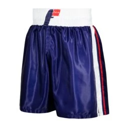 Fighting Professional Boxing Trunks 19 Fighting Professional Boxing Trunks -Cheap Boxing Gear Store FPST BL WH 2