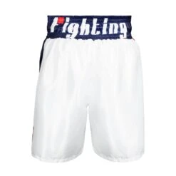 Fighting Professional Boxing Trunks 29 Fighting Professional Boxing Trunks -Cheap Boxing Gear Store FPST WH BL 3