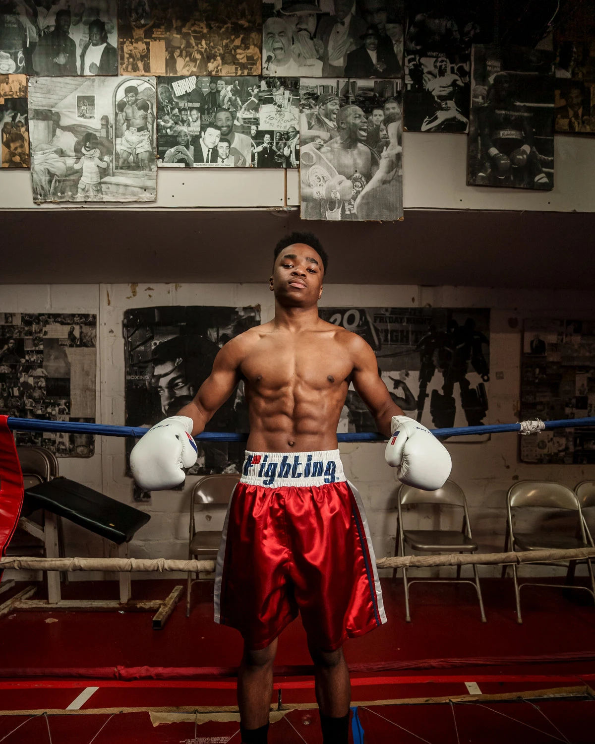 Fighting Professional Boxing Trunks 10 Fighting Professional Boxing Trunks - Image 8