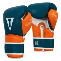 TITLE Boxing Gel Freestyle Training Gloves -Cheap Boxing Gear Store FRTTG BL OR WH 2