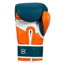 TITLE Boxing Gel Freestyle Training Gloves -Cheap Boxing Gear Store FRTTG BL OR WH 4