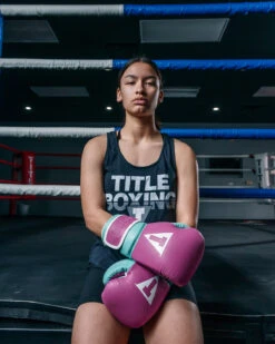 TITLE Boxing Gel Freestyle Training Gloves -Cheap Boxing Gear Store FRTTGPK 3