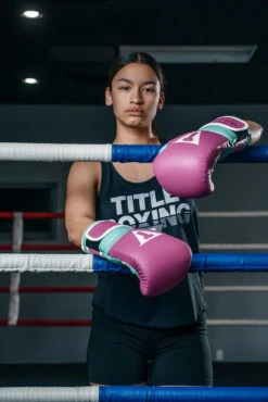 TITLE Boxing Gel Freestyle Training Gloves -Cheap Boxing Gear Store FRTTGPK 4