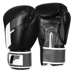 Fighting Big Logo Bag Gloves 24 Fighting Big Logo Bag Gloves -Cheap Boxing Gear Store FSABG2 BK GR WH 2